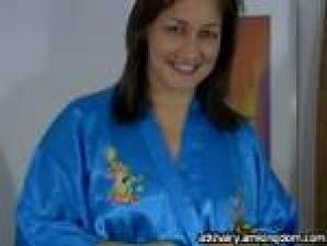 ATK Aunt Judys Carla in lingerie