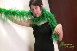 ATK Aunt Judys Carly in hairy fun