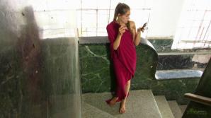 ATK Aunt Judys Carmela in hairy fun