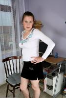 ATK hairy Cassandra in mature and hairy