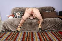 ATK hairy Cassandra in mature and hairy