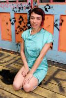 ATK hairy Chastity Set