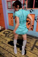 ATK hairy Chastity Set