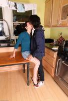 ATK hairy Chastity Set