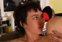 ATK hairy Chastity Set