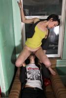 ATK hairy Chastity Set