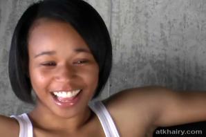 ATK Aunt Judys Cherry in hairy fun