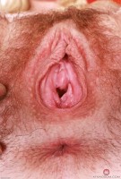ATK hairy Chloe Foster in mature and hairy