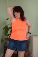 ATK hairy Christina X in mature and hairy