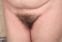 ATK hairy Christina X in mature and hairy