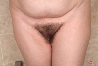 ATK hairy Christina X in mature and hairy