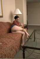 ATK hairy Claire in scary hairy