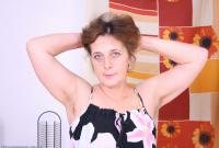 ATK hairy Claudia in mature and hairy