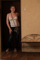 ATK hairy Clarissa in scary hairy