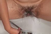 ATK hairy Clarissa in scary hairy