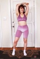 ATK hairy Cleo Moon in young and hairy