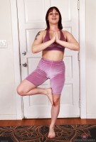 ATK hairy Cleo Moon in young and hairy