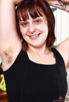 ATK hairy Cleo Moon in young and hairy
