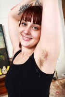 ATK hairy Cleo Moon in young and hairy