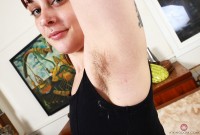 ATK hairy Cleo Moon in young and hairy