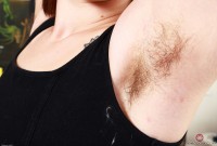 ATK hairy Cleo Moon in young and hairy