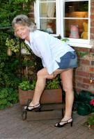 ATK hairy Colleen in mature and hairy