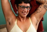 ATK hairy Cora in scary hairy