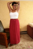 ATK hairy Cora in scary hairy