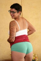 ATK hairy Cora in scary hairy