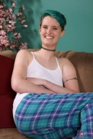 ATK hairy Cyan in scary hairy