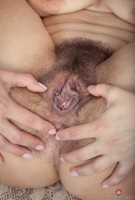 ATK hairy Dana Karnevali in mature and hairy