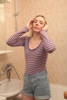 ATK hairy Daniella in young and hairy