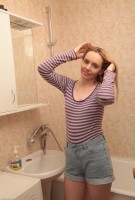 ATK hairy Daniella in young and hairy