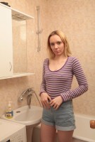 ATK hairy Daniella in young and hairy