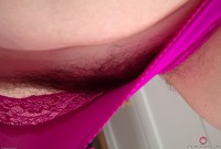 ATK hairy Daniella in mature and hairy