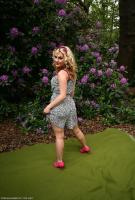 ATK hairy Darlah in scary hairy