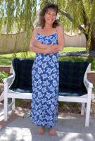 ATK hairy Debbie in mature and hairy