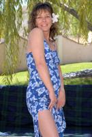 ATK hairy Debbie in mature and hairy