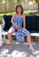 ATK hairy Debbie in mature and hairy