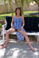 ATK hairy Debbie in mature and hairy