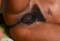 ATK hairy Nina Devon in exotic and hairy
