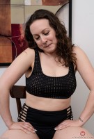 ATK hairy Delphine in mature and hairy