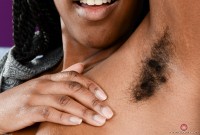 ATK hairy Janelle Taylor in exotic and hairy
