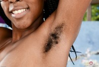 ATK hairy Janelle Taylor in exotic and hairy