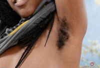 ATK hairy Janelle Taylor in exotic and hairy