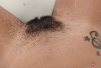 ATK hairy Janelle Taylor in exotic and hairy