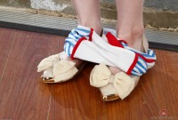 ATK hairy Dolly Leigh in hairy fun