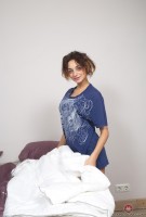 ATK hairy Dominika in young and hairy