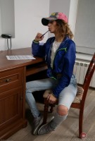 ATK hairy Dominika Set