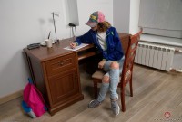 ATK hairy Dominika Set